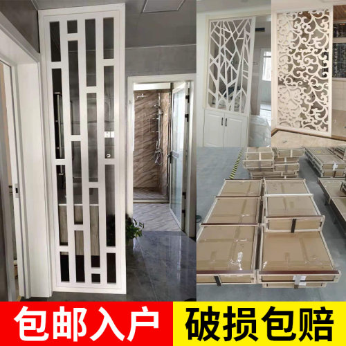 镂空隔断雕板玄关吊顶屏风背景墙通板中式欧式现代格