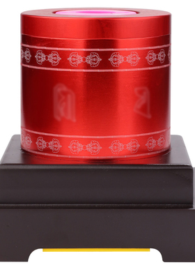 手摇转轮电动底座八吉祥西藏底托家居各种插式底座工艺礼品摆饰桌