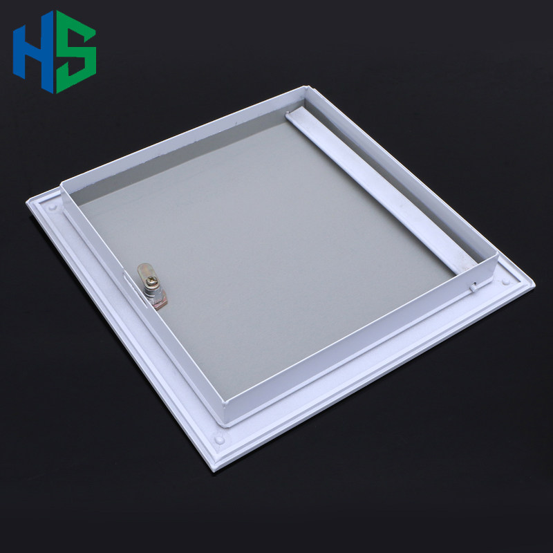 加厚铝合金墙面锁式检修口卫生间管道空调吊顶天成品检查孔定制