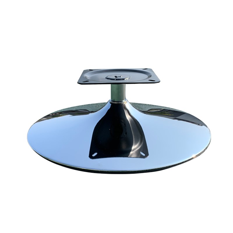 加厚沙发圆盘底座 度旋转底座休闲椅支架圆盘沙发底座