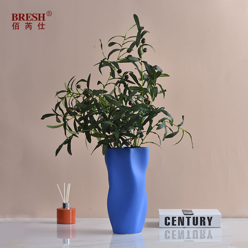 现代创意陶瓷瓶插家居客厅电视柜玄关干餐桌装饰品,家居饰品,花瓶,淘宝优惠券,粉丝福利购,淘宝优惠卷