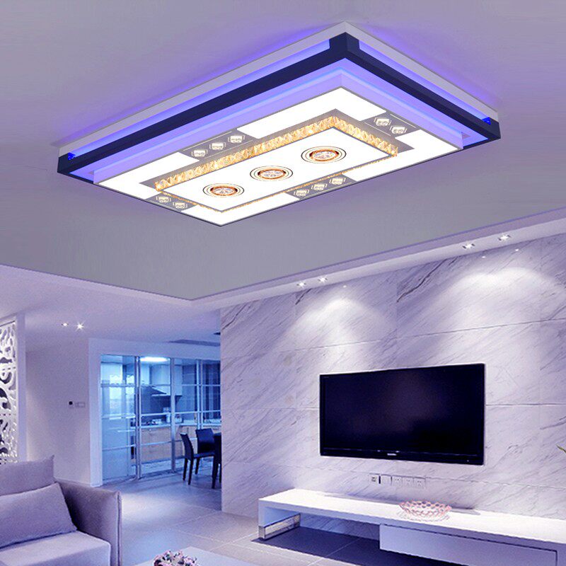 新款客厅大灯大气超亮平板吸顶卧室子母中山灯具全屋餐,家装灯饰光源,客厅吸顶灯,淘宝优惠券,粉丝福利购,淘宝优惠卷