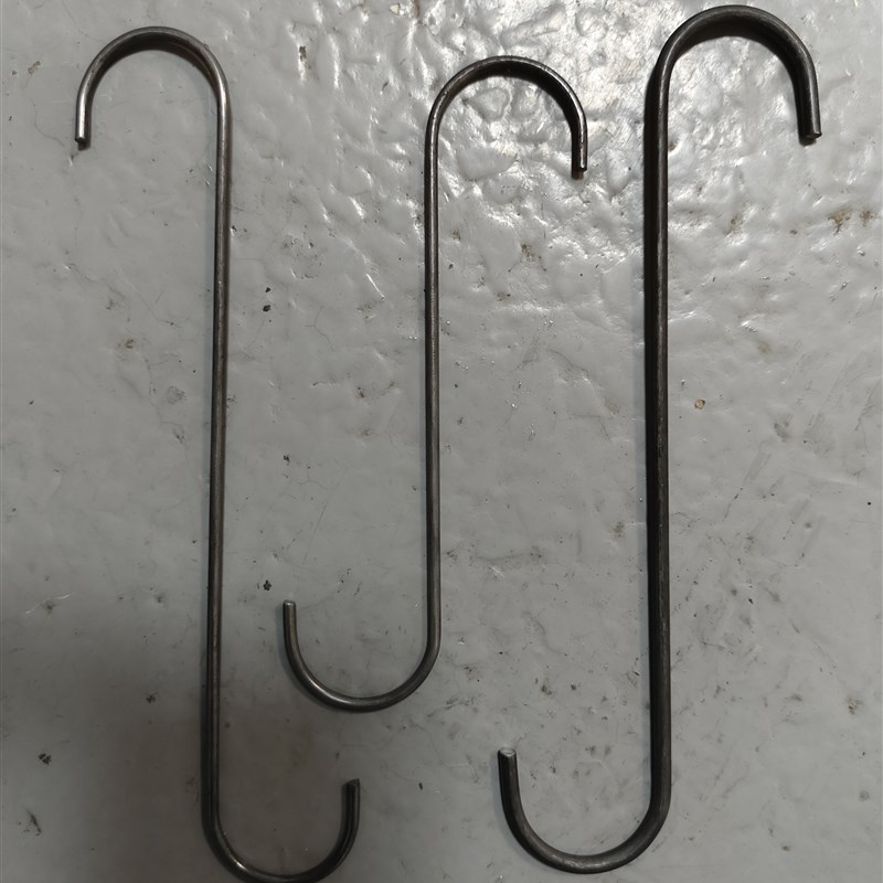 1000个1-5mm粗型喷涂挂钩塑喷挂钩喷涂流水线挂具挂钩来图定制