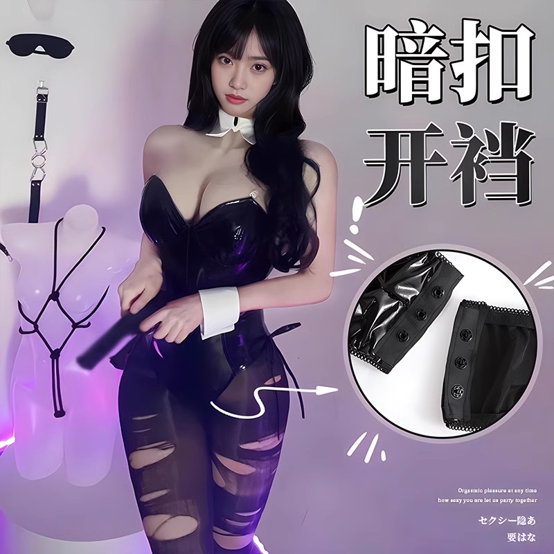 性感床上免脱内衣无钢圈收副乳显大聚拢文胸猫咪激情纯欲调整型胸