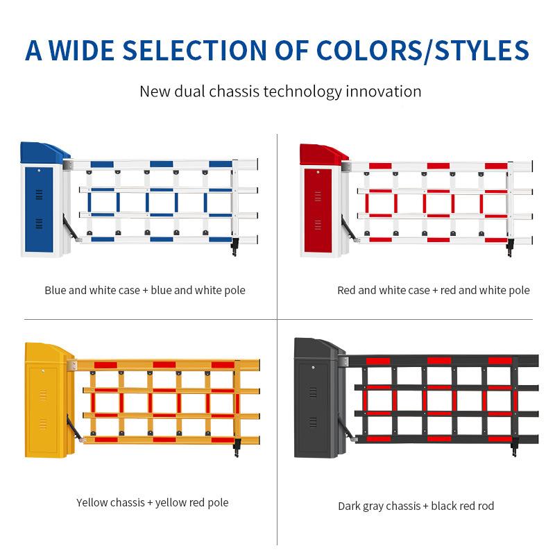 License plate recognition foer huavy-dty aeria范曼al brrier