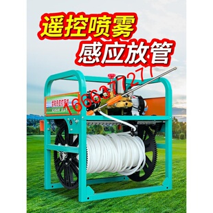 新感应放管全自动柴油高压电动打药机 汽油高压打药喷雾器72Z/220