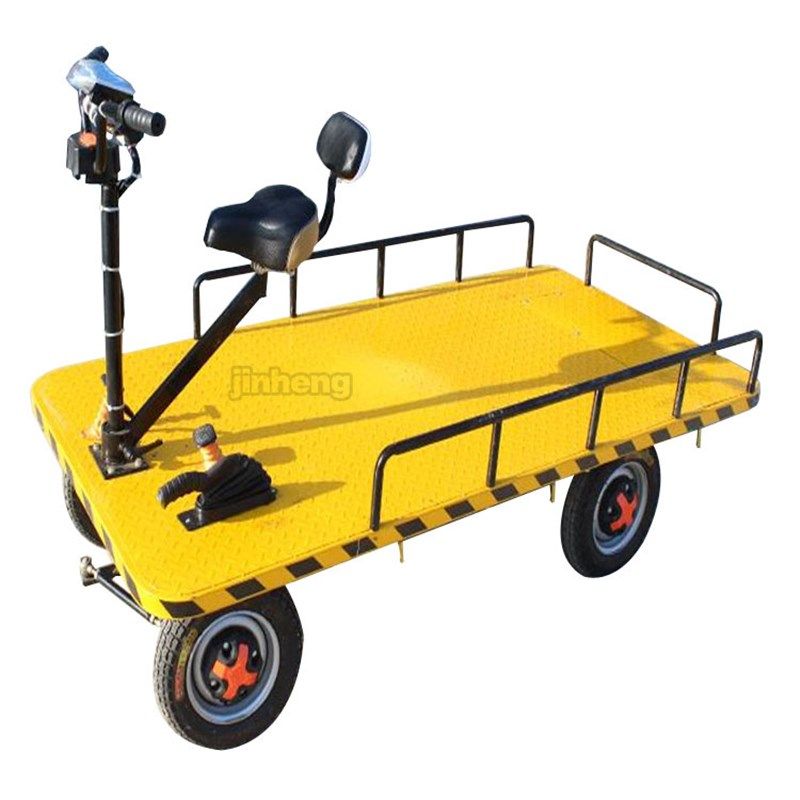 工厂车间搬运货物平板车加装护栏手推车 倒骑驴电动四轮车平板车,搬运/仓储/物流设备,其他起重搬运设备,淘宝优惠券,粉丝福利购,淘宝优惠卷