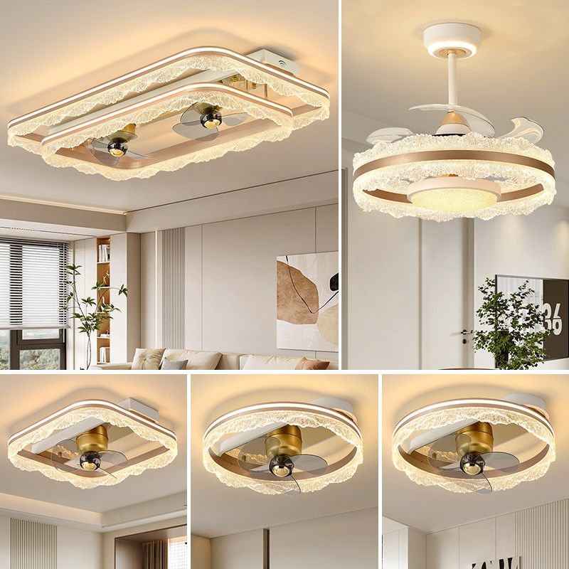 客厅风扇灯现代简约2025新款轻奢大厅吸顶灯风扇一体全屋灯具套餐,家装灯饰光源,风扇灯,淘宝优惠券,粉丝福利购,淘宝优惠卷