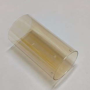 耐高温防爆玻璃管客厅餐厅吊灯三头灯罩替换配件大全油灯灯盏定制