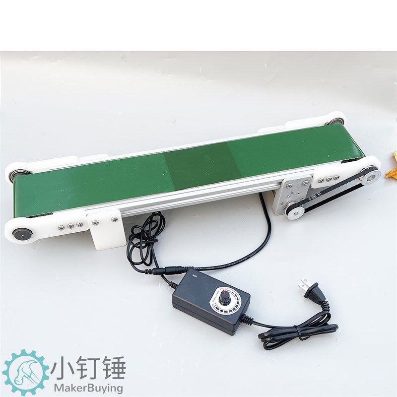 升级版小型桌面传送带流水线输送机PP塑料PVC自动化摩檫力实验科,标准件/零部件/工业耗材,输送带/传送带,淘宝优惠券,粉丝福利购,淘宝优惠卷
