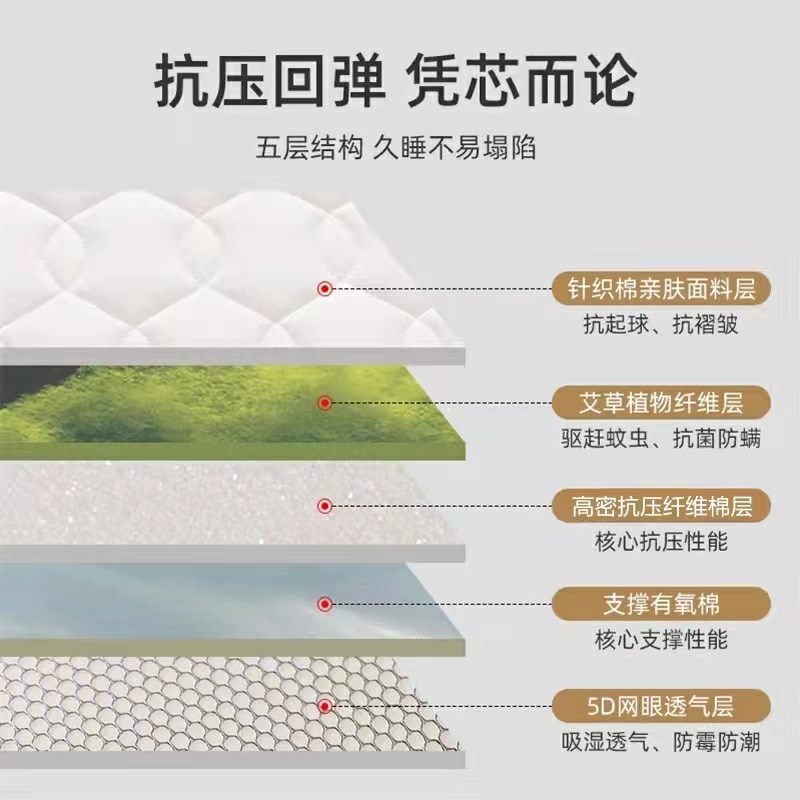 床垫软垫c家用卧室加厚地铺睡垫折叠打地铺神器防潮榻榻米垫子定