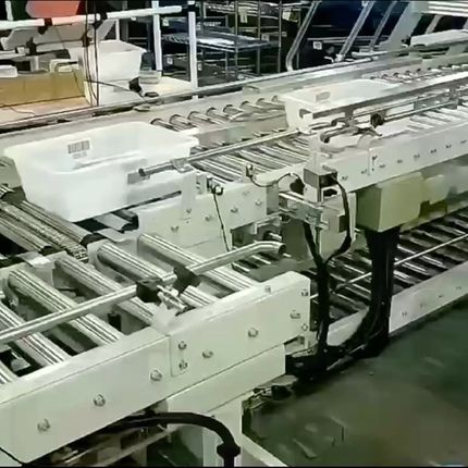 厂促新13老年快递分拣线 自动化物流输送流水Y线设备促品