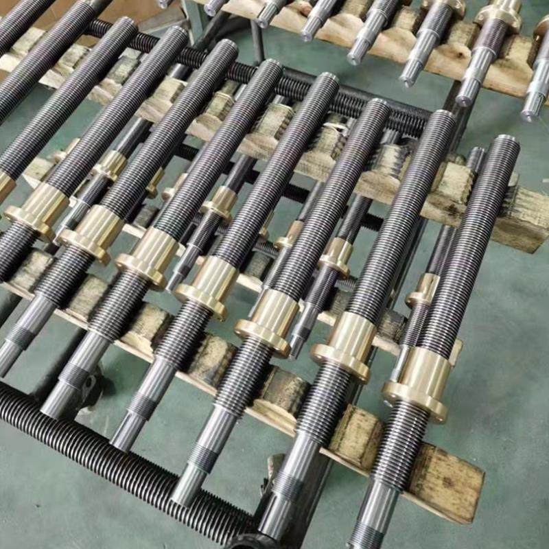 新不锈钢梯形丝杆T型丝杆粗牙丝杠梯型螺杆方扣牙条加工tr16t20t3,标准件/零部件/工业耗材,丝杆,淘宝优惠券,粉丝福利购,淘宝优惠卷