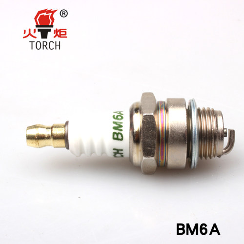 火花塞BM6A割草机割灌机绿篱机园林绿化油锯游艇二冲程火嘴斯蒂尔