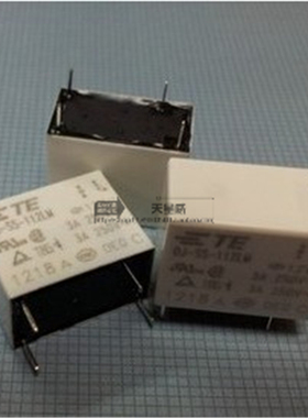 全新原装泰科OEG功率继电器OJ-SH-112LM 12V/4脚/3A 灵敏型!