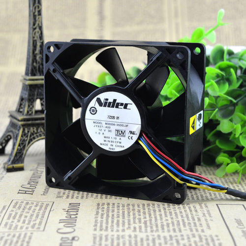 NIDEC  M35556-35 DEL3F 12V 1A DELL POWEREDGE T300服务器风扇