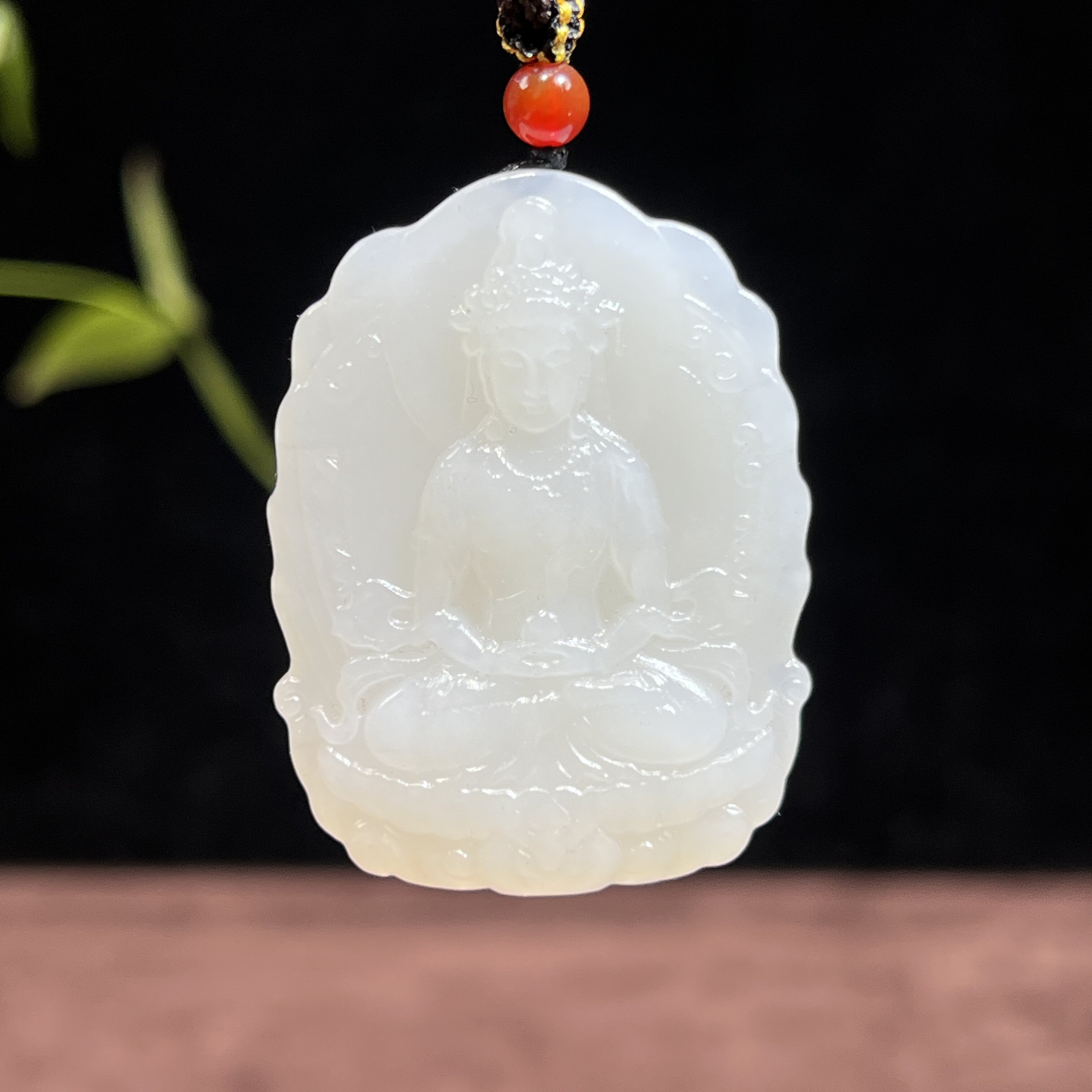 中证珠宝纯天然和田玉俄碧老坑猫眼碧玉金玉满堂吊坠挂件招财守护