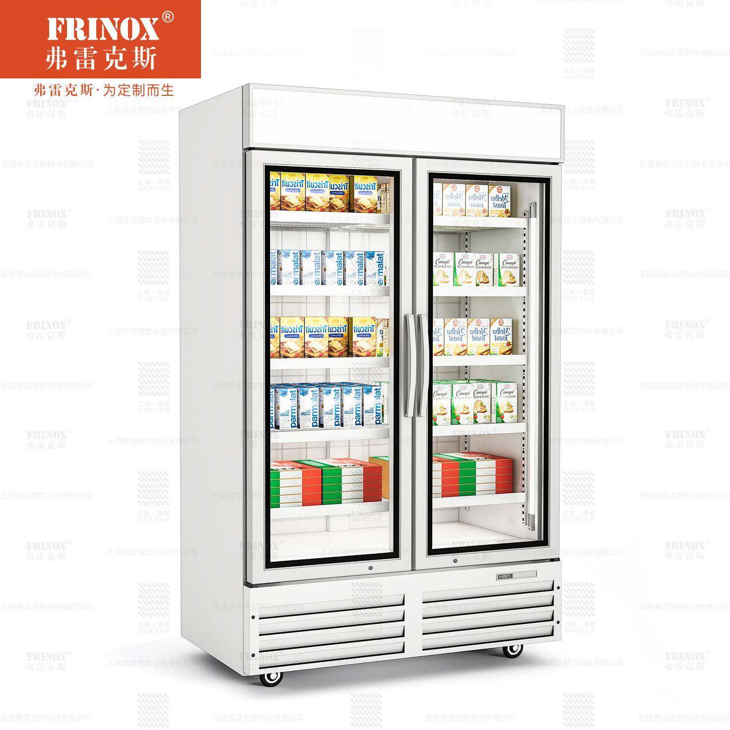 欧式简约立式冷冻冷藏展示柜饮料慕斯商用冷柜双门商用冰箱,清洗/食品/商业设备,其他食品加工设备,淘宝优惠券,粉丝福利购,淘宝优惠卷