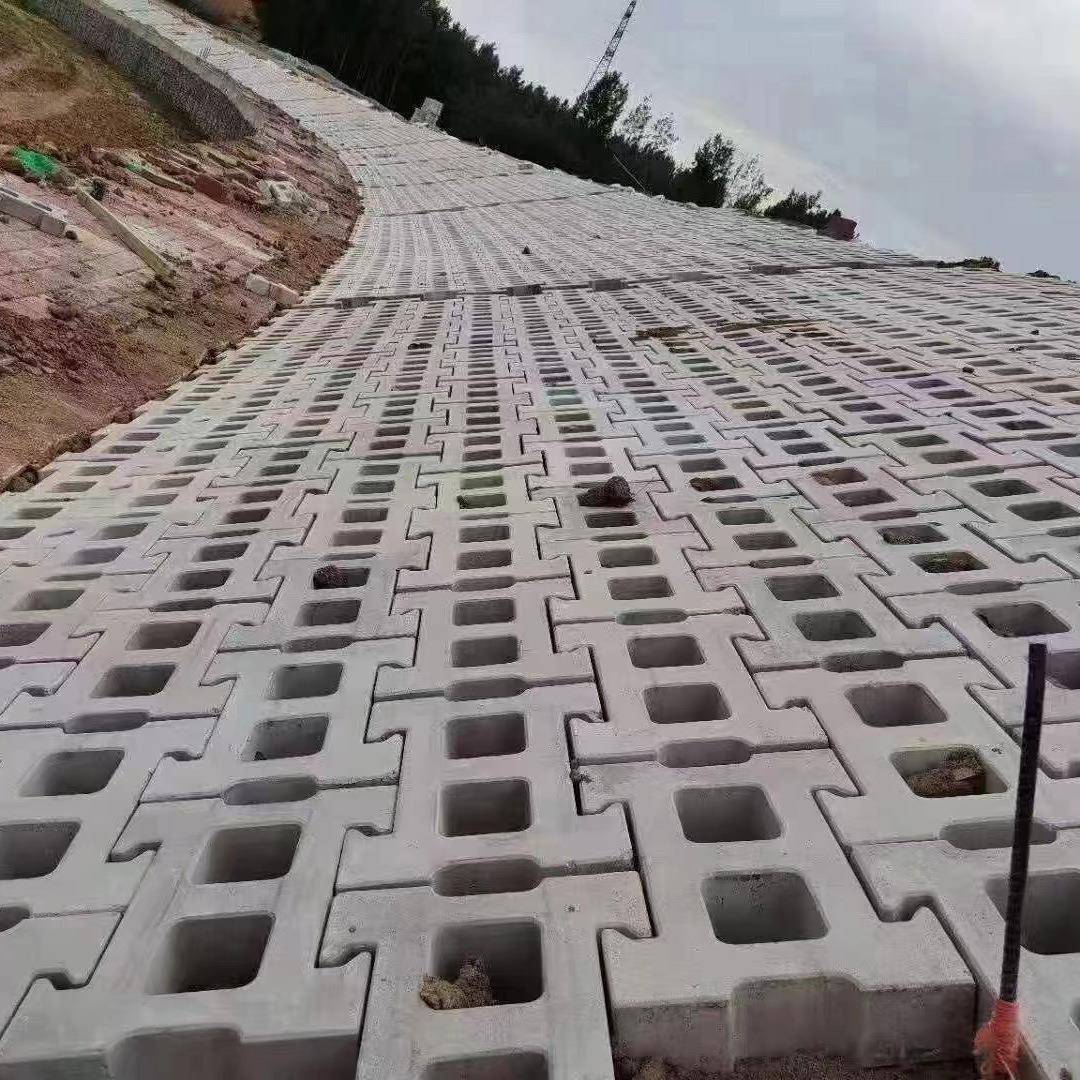 海南平铺式生态框厂家钢筋混凝土护坡框江河岸边水泥挡土墙现货