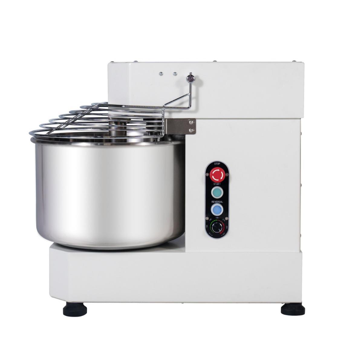 SD20M商用和面机双动可调速搅面机20L揉面机8kg双动双速