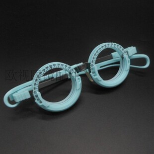 眼镜验光试镜架 纯钛验光架 眼镜验光试戴架 验光架 试镜架