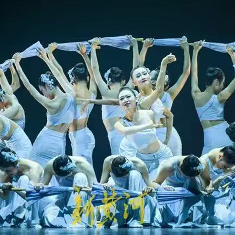 生命的摇篮舞蹈服儿童女民族舞演出服古典舞服装成人傣族伞表演服