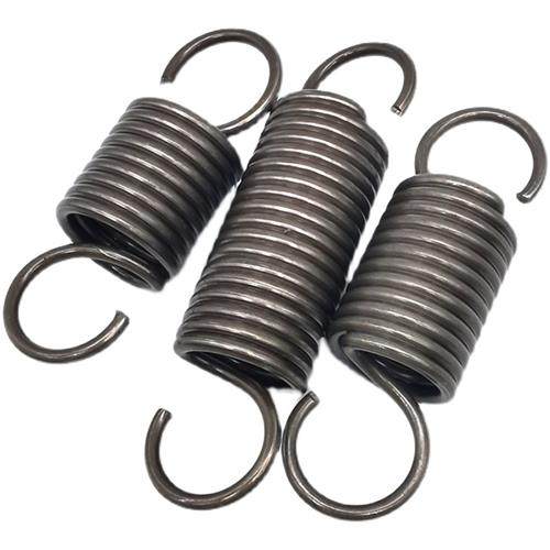 弹簧粗高强度吊椅摇篮拉簧带钩拉力拉伸门机械模具大弹W黄钢丝3.5