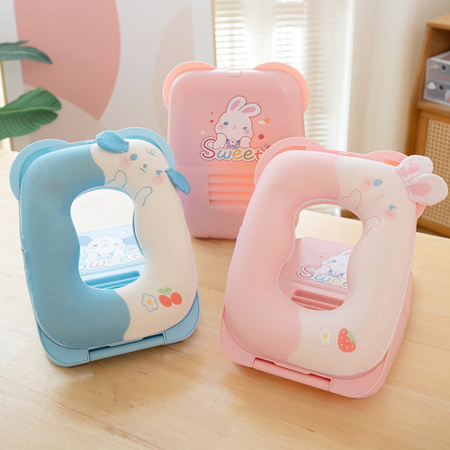 夏季冰丝一年级午睡枕趴睡枕小学生儿童教室桌子午休神器睡觉专用