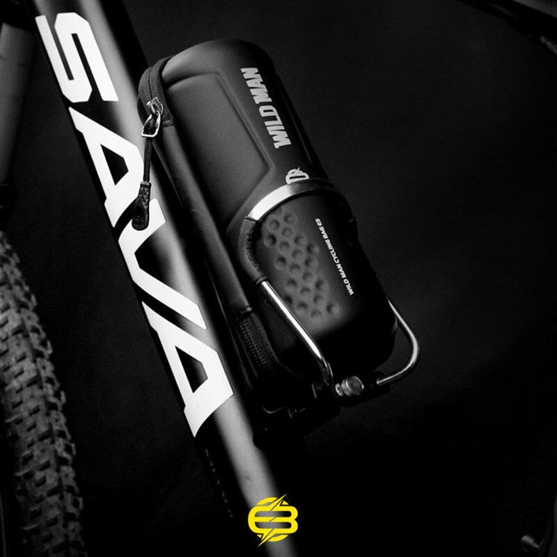 山地车公路自行车包工具罐硬壳水壶修车工具包骑行装备自行车配件