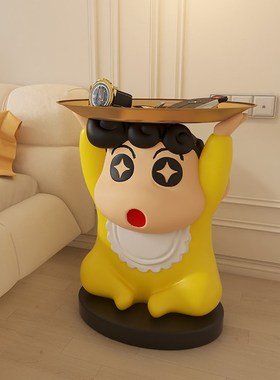 艺术小葵大型客厅电视柜沙u发边几旁边床头落地装饰品搬家礼物摆