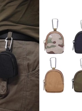 2025新款战术收纳腰包便携随身迷你小挂包耳机钥匙包实用证件包