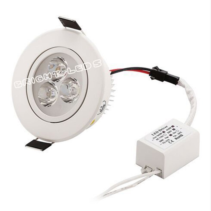 LED全白天花灯3w4w5w7w筒灯吊顶橱窗背景墙清新风孔灯射灯