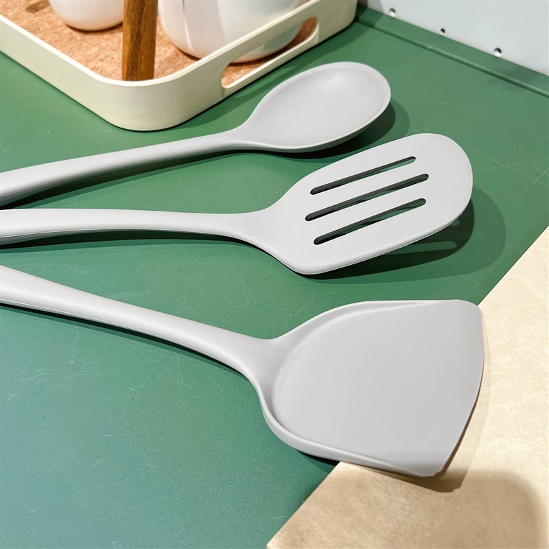 矽胶铲锅铲家用炒菜不沾锅专用铲子耐高温食品级汤勺漏铲厨具