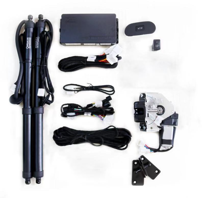 凯迪拉克xt5电动尾门改装XT原厂款自动后备箱专车专用一脚踢感应