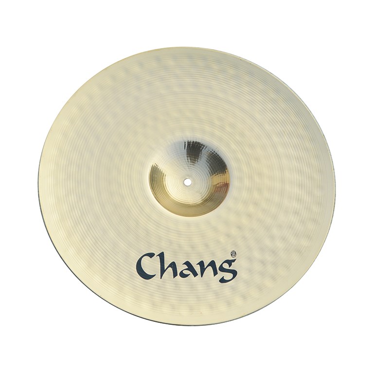 CHNG张音18英寸架子鼓吊镲 P-CR18B 18 寸 P Crh  镲片