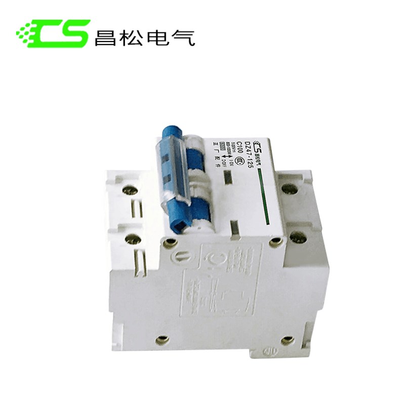 UP直流空气关DC0V 2P100大功率光伏空直流断路器1安