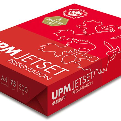 UM卓越佳印复印纸   克纯木浆办公打印复印纸 办公