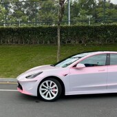 悦粉汽车改色膜全车膜车衣膜车衣漆面保护膜电动车膜