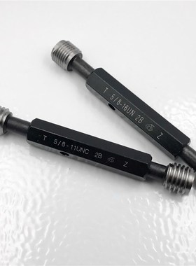 美标螺纹塞规通止规 92222 UN UNEF