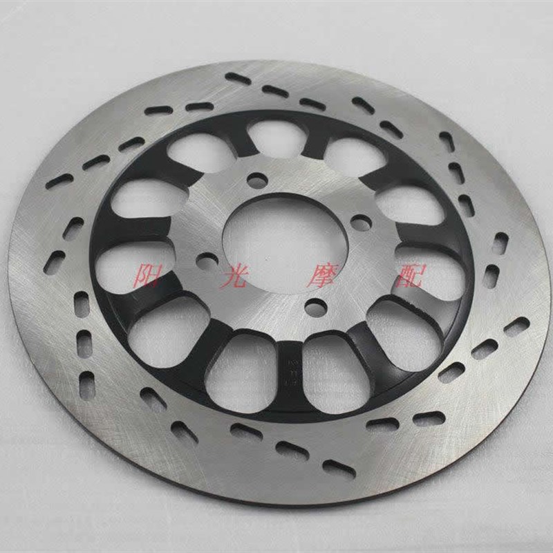 适用GN1-2/2D GN1H HJ1-8/8K/8F钻豹银豹前刹车盘前制动盘