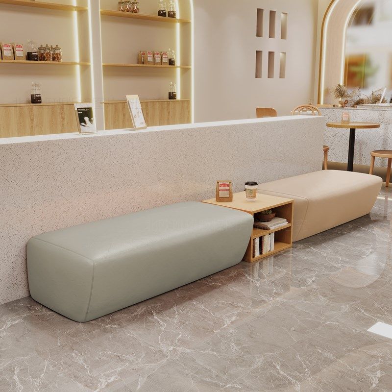 奶茶咖啡甜品店休闲等候区沙发茶几长条形现代沙发椅卡座,商业/办公家具,商用休闲沙发,淘宝优惠券,粉丝福利购,淘宝优惠卷