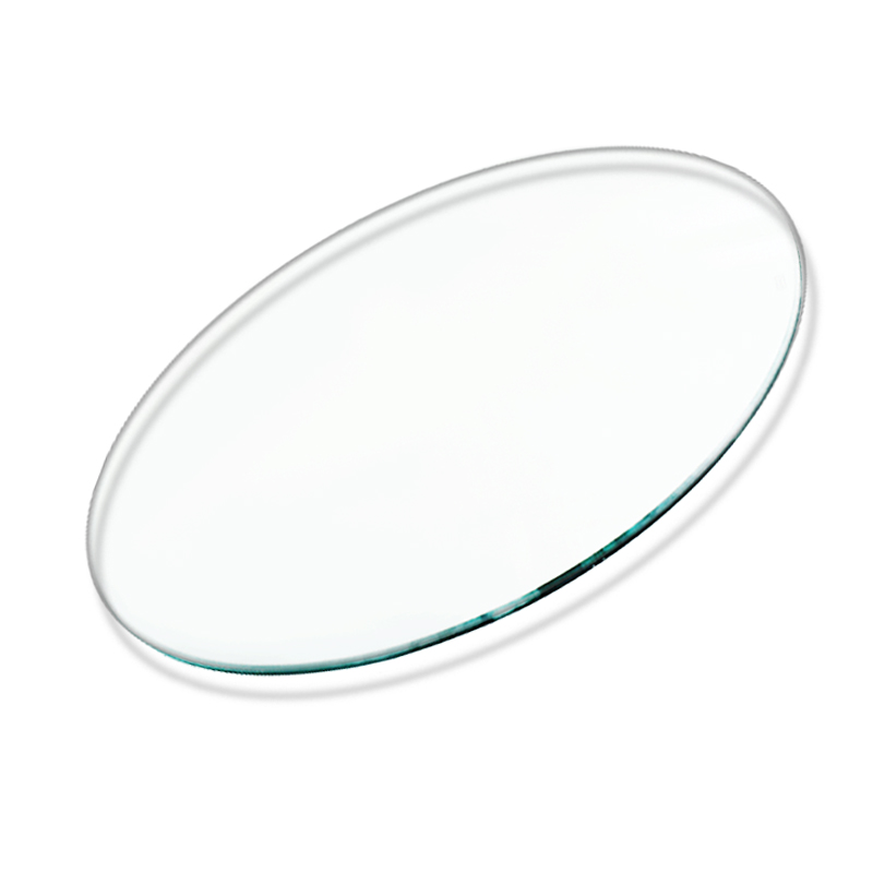 MM加厚圆形钢化玻璃桌面家用茶几台面酒店圆桌餐桌桌面