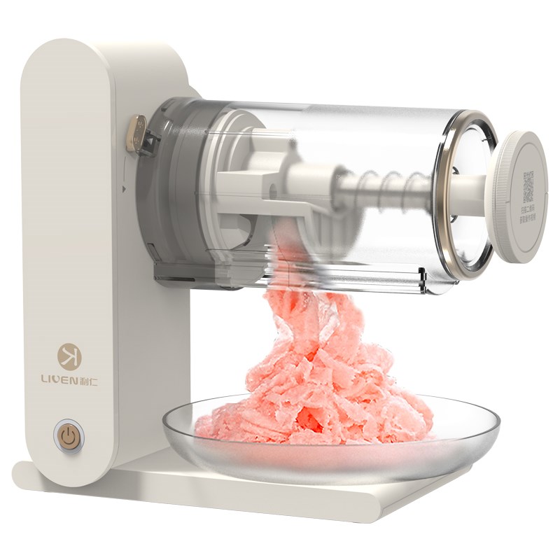 利仁绵绵冰机器刨冰机电动家用雪花刨冰机摆摊插电商用摇摇冰