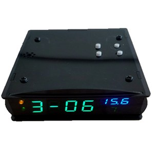 卫星G北斗电波钟自动对时电子闹钟无需人工设置车载桌面DI摆放