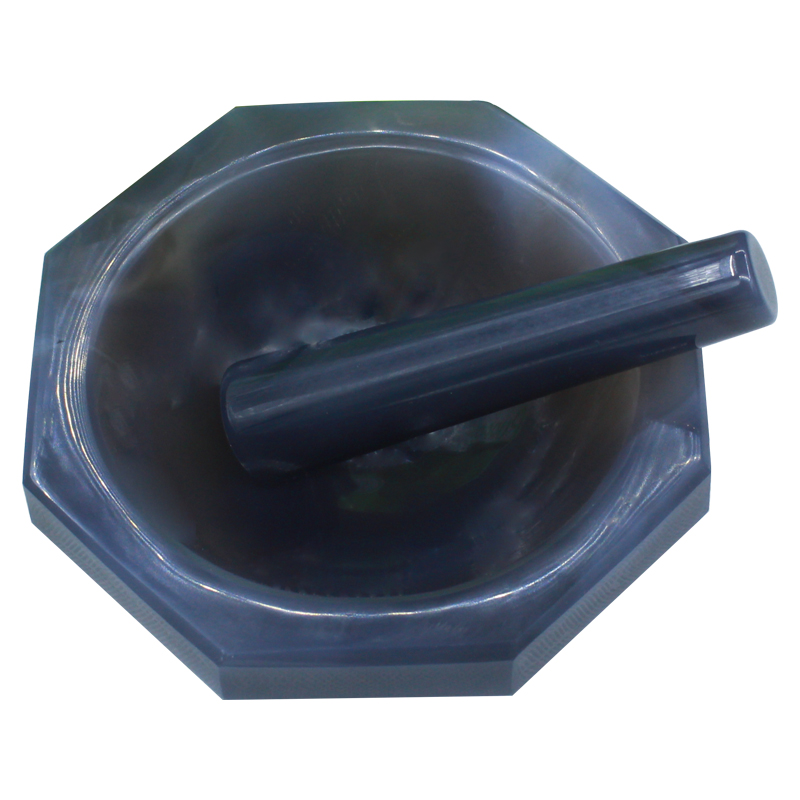 天然玛瑙研钵实验室 研磨棒耐磨抗腐蚀一级品内径cm0  100mm