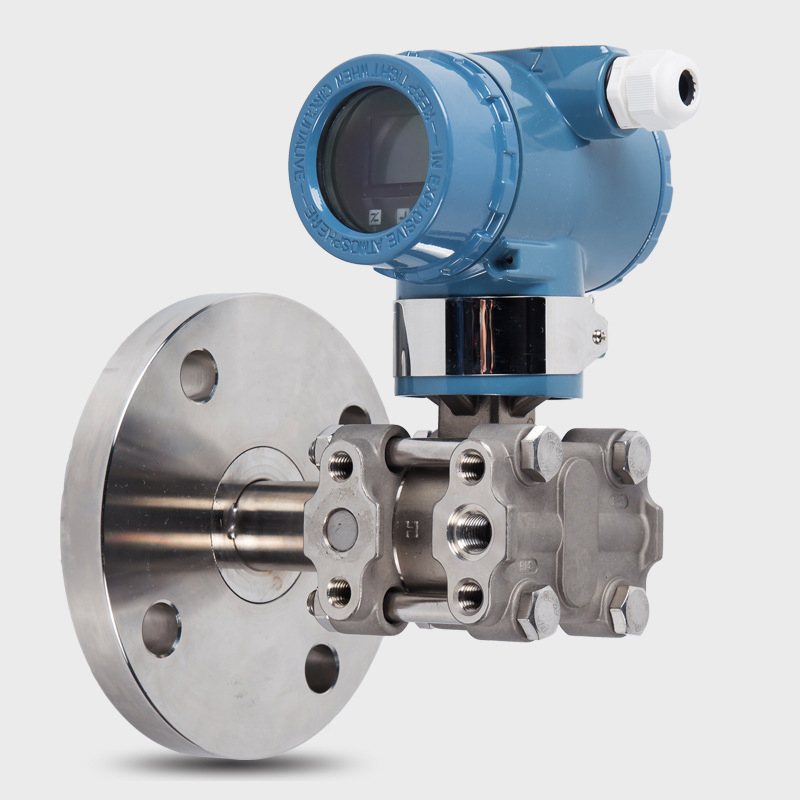 单法兰液位计液位压力变送器电容式双法兰智能差压防腐防爆隔膜