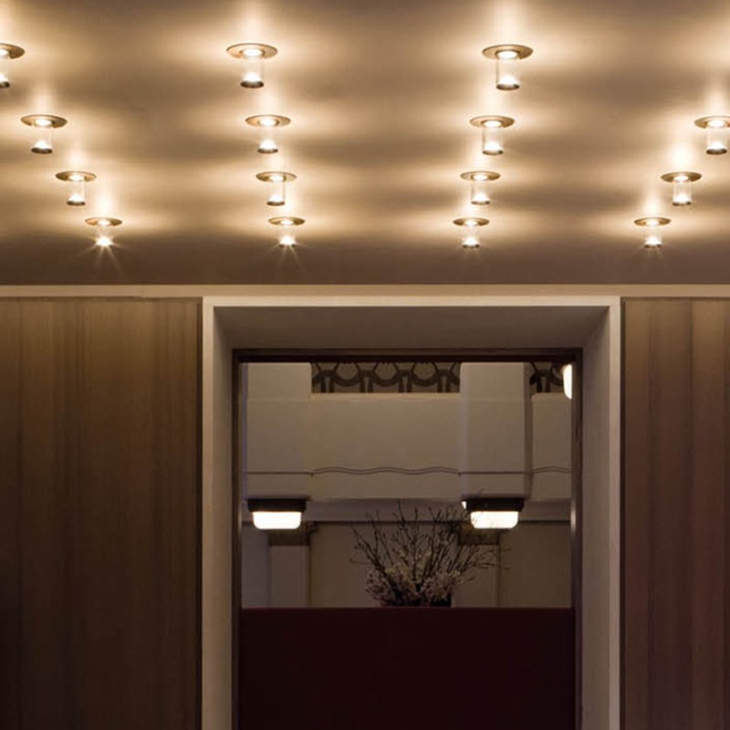 筒灯led嵌入式射灯孔灯天花灯酒店客厅卧室智能防眩光护眼无主灯