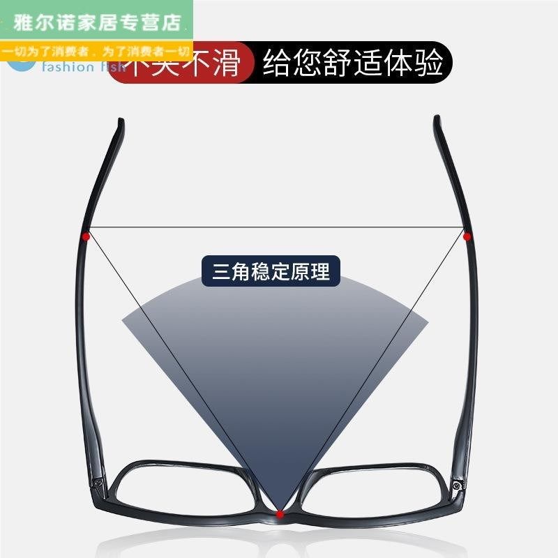 老镜男式水晶高抗疲劳老眼镜男老光眼镜中老年眼镜女款高档,收纳整理,眼镜收纳盒,淘宝优惠券,粉丝福利购,淘宝优惠卷