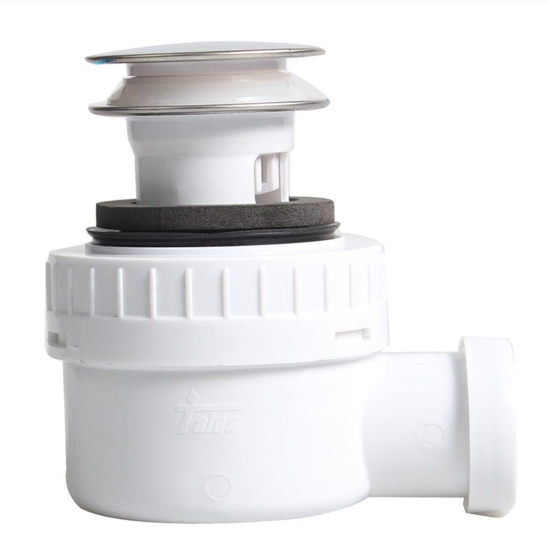 天力浴室柜自带防臭下水器 台盆入墙排水管洗脸盆墙落水头J,家装主材,脸盆配用件,淘宝优惠券,粉丝福利购,淘宝优惠卷