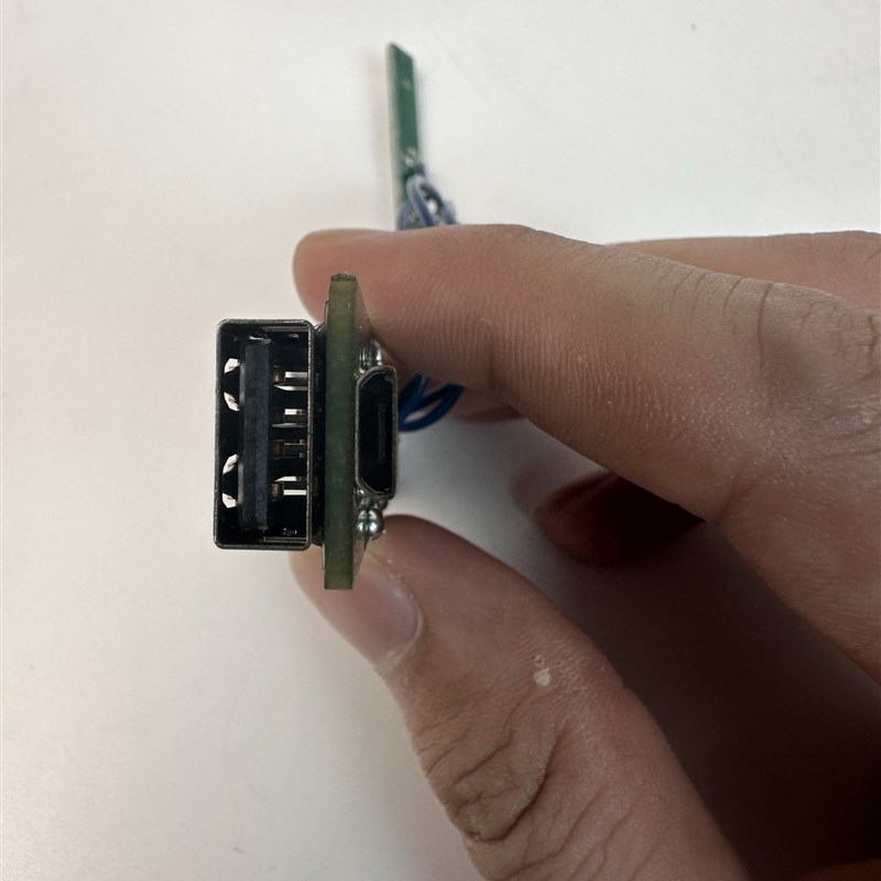 雅尼头灯726G电路板电脑主板725X配件G2线路板充电口带电量显示